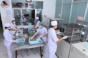 Phòng chống nhiễm khuẩn bệnh viện